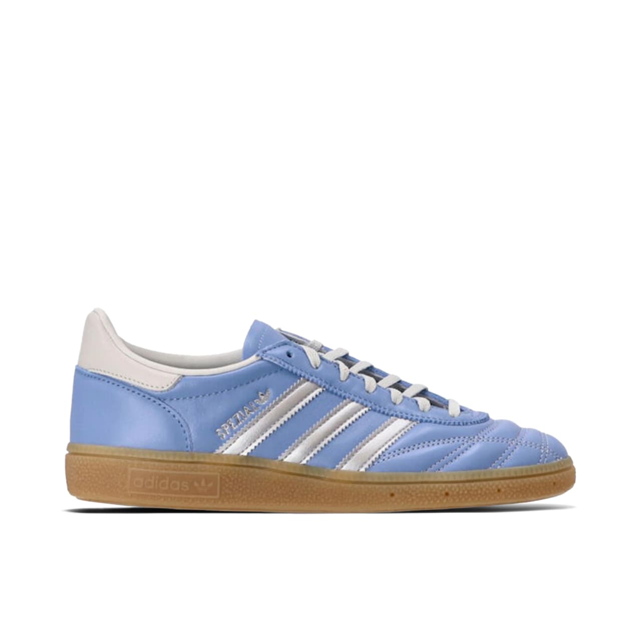 adidas Handball Spezial Quilted Stitching Ash Blue Silver (Women's)