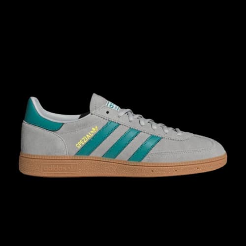 adidas Handball Spezial Grey Two Pure Teal Gold Metallic