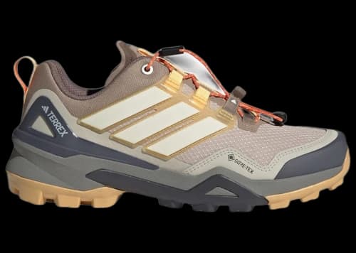 adidas Terrex Skychaser Gore-Tex Wonder Taupe Off White Ice Tangerine (Women's)
