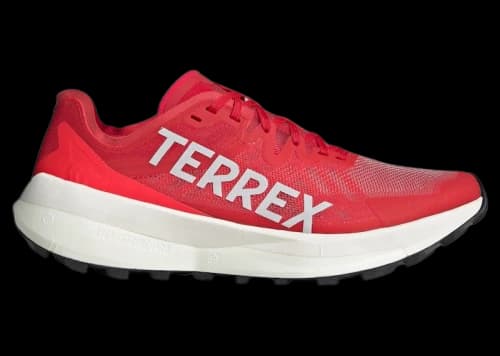 adidas Terrex Agravic Speed Trail Pure Ruby Grey One Lucid Red