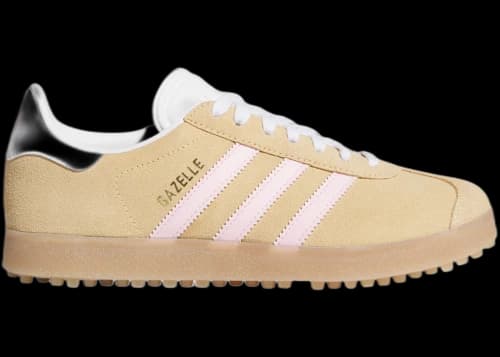 adidas Gazelle Spikeless Golf Ice Tangerine Clear Pink (Women's)