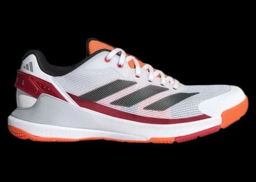 adidas Crazyquick Padel White Black Lucid Orange