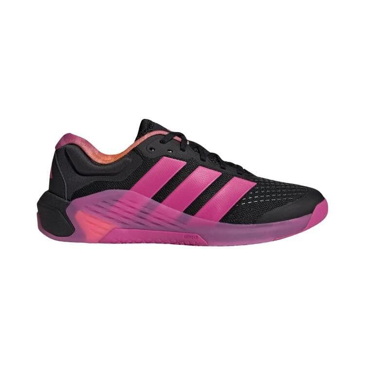adidas Dropset 4 Power Black Semi Lucid Fuchsia Tangerine (Women's)