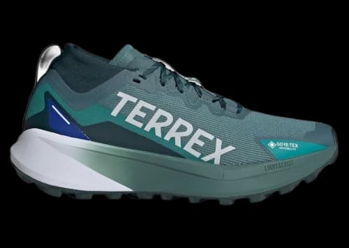adidas Terrex Agravic Gore-Tex Trail Preloved Teal Cloud White Semi Lucid Blue
