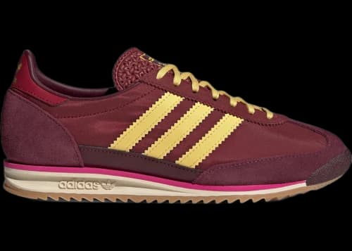 adidas SL 72 OG Noble Maroon Spring Yellow (Women's)