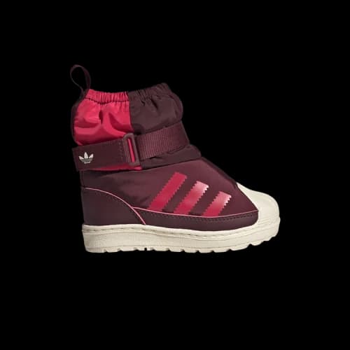 adidas Superstar 360 Boot Maroon Wonder White (TD)