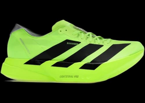 adidas Adizero Adios Pro 4 Lucid Lemon Black