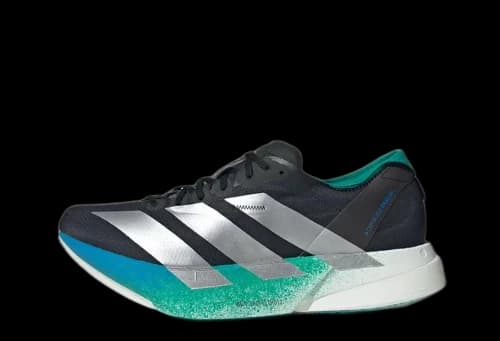 adidas Adizero Adios Pro 4 Core Black Matte Silver Glory Green