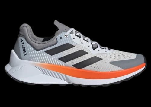 adidas Terrex Soulstride Flow Trail Dash Grey Semi Impact Orange