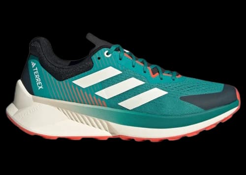 adidas Terrex Soulstride Flow Trail Pure Teal Off White Semi Impact Orange