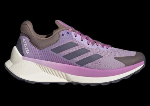 adidas Terrex Soulstride Flow Trail Powder Plum Preloved Violet (Women's)