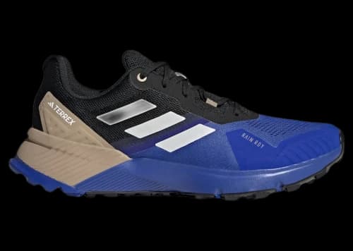 adidas Terrex Soulstride Rain.RDY Trail Semi Lucid Blue Grey One Blanch Cargo