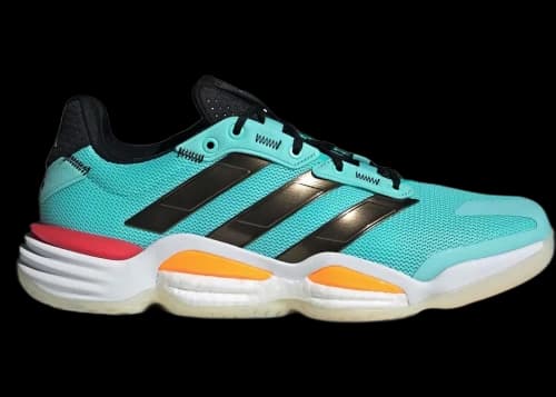 adidas Stabil 16 Indoor Flash Aqua Black Semi Lucid Red