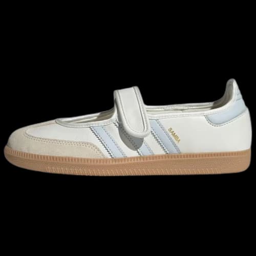adidas Samba Jane White Blue Gum (Women's)