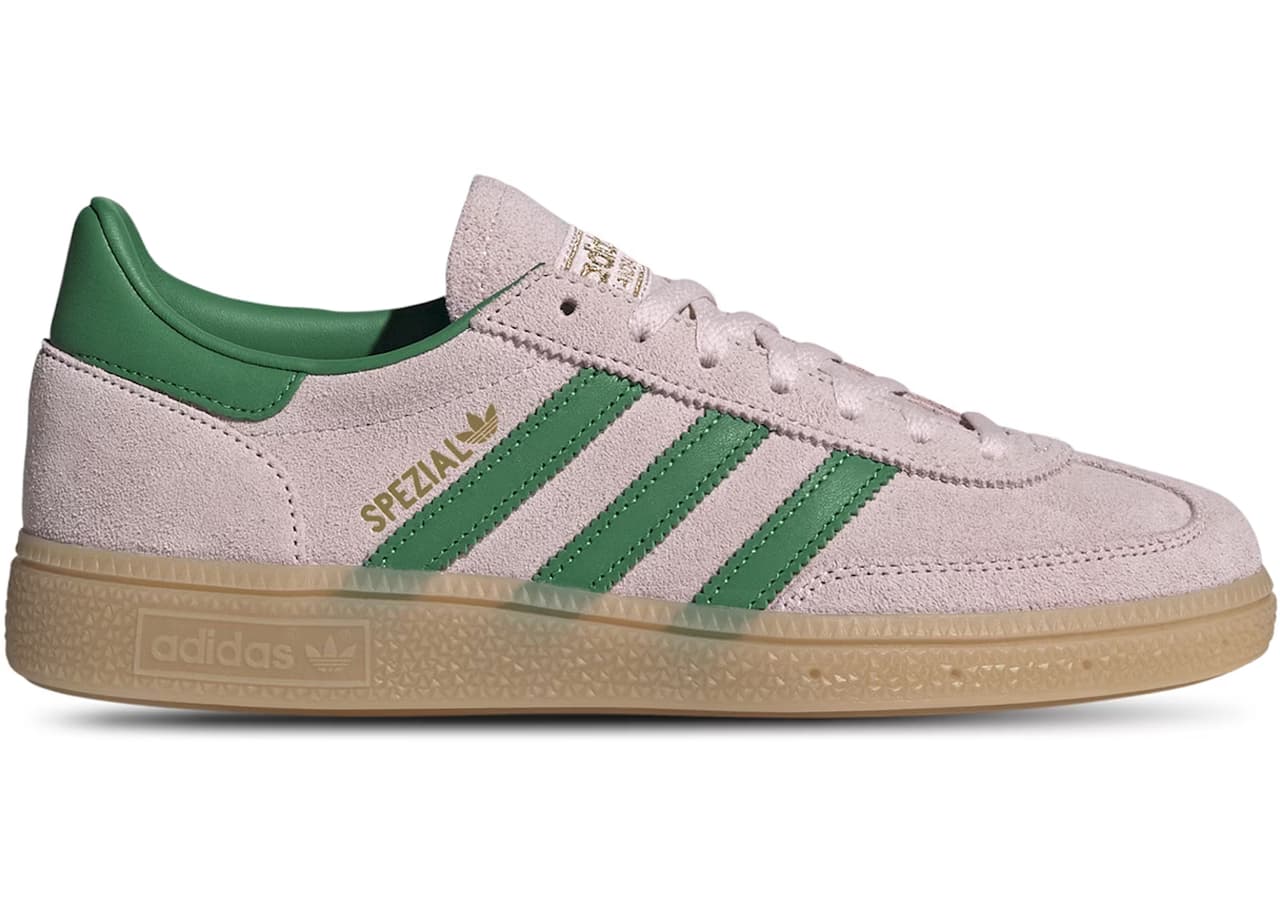 adidas Handball Spezial Clear Pink Green Gold (Women's)