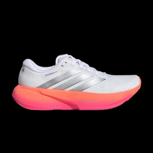 adidas Supernova Rise 3 White Silver Lucid Pink (Women's)