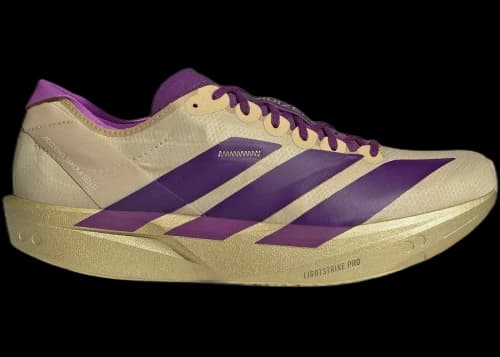 adidas Adizero Takumi Sen 11 Sand Rich Purple Gold Metallic