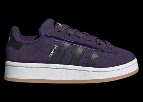 adidas Campus 00s Comfort Closure Camp Aurora Plum Core Black Cloud White (PS)