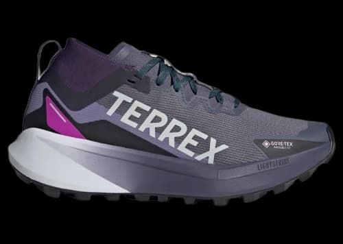adidas Terrex Agravic Gore-Tex Trail Preloved Violet Cloud White Purple Burst (Women's)