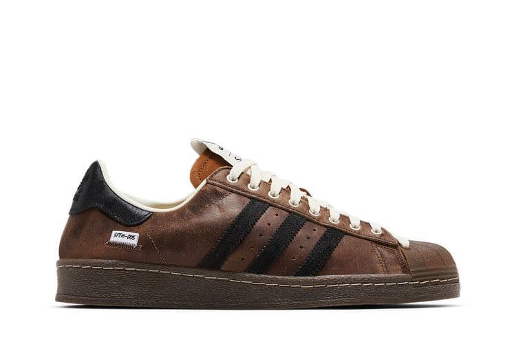 adidas Superstar Song for the Mute Brown Black