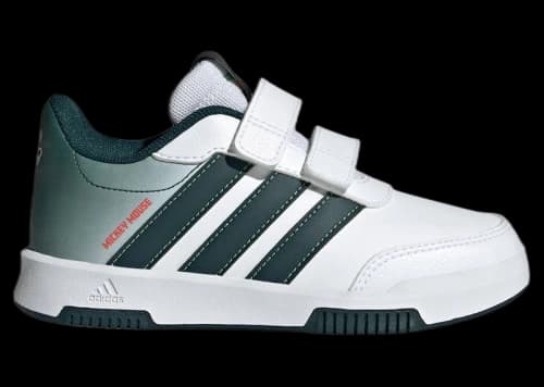 adidas Tensaur Run Disney Mickey Mouse Cloud White Aurora Ivy Impact Orange (GS)