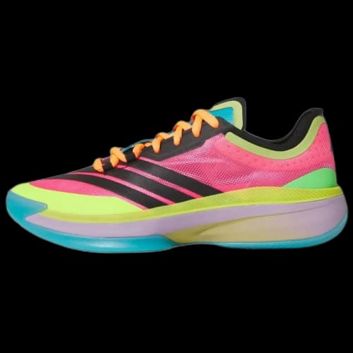 adidas Adizero Select 3.0 Low Lucid Pink Preloved Lime