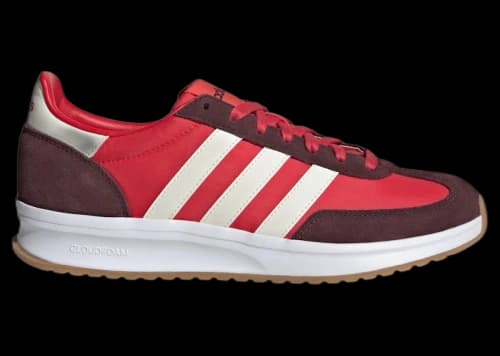 adidas Run 70s 2.0 Pure Ruby Core White Aurora Ruby