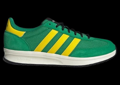 adidas Run 70s 2.0 Green Yellow Off White