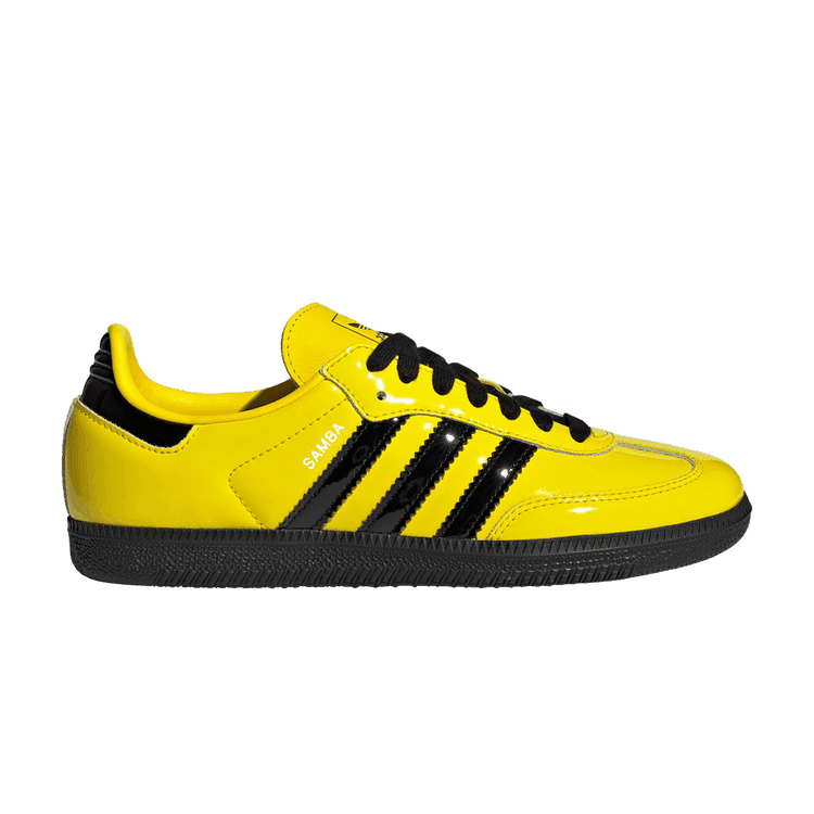 adidas Samba Yellow Core Black