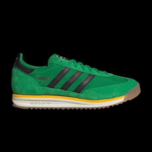 adidas SL 72 RS Green Off White Crew Yellow