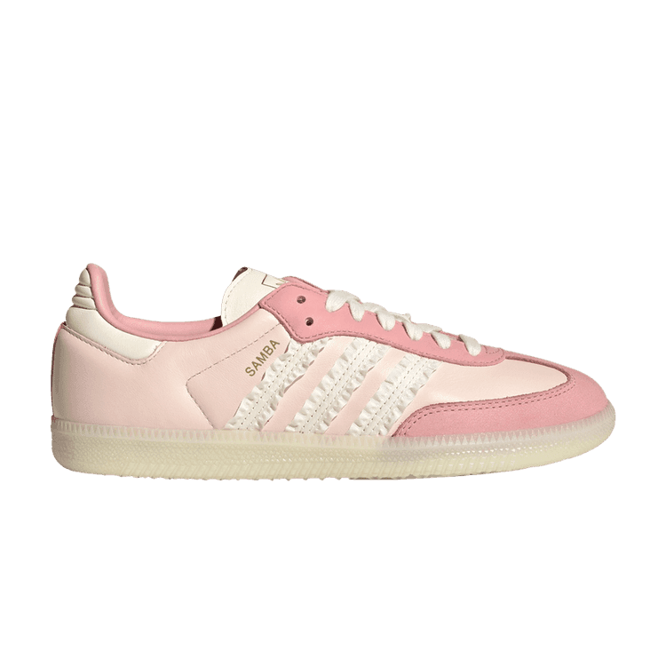 adidas Samba Ruffle Stripes Pack Wonder Mauve (Women's)