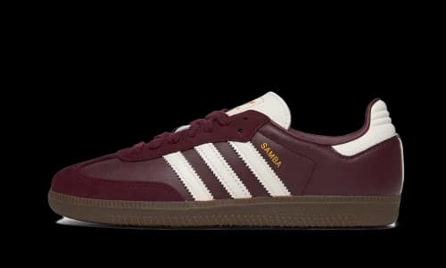 adidas Samba OG Maroon Off White Gum (Women's)