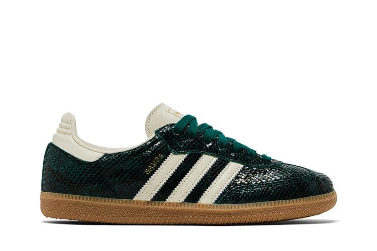 adidas Samba OG Snakeskin Collegiate Green (Women's)