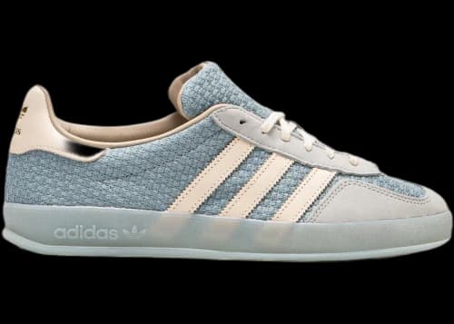 adidas Gazelle Indoor Cotton Weave Pack Light Blue
