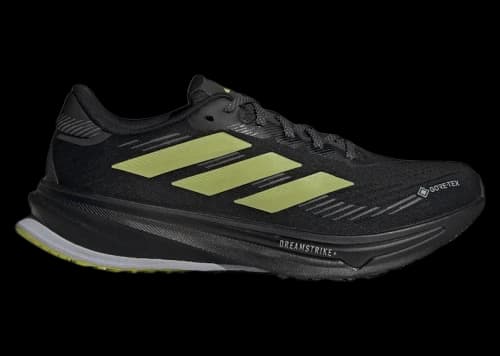 adidas Supernova Rise Gore-Tex Black Preloved Lime Carbon