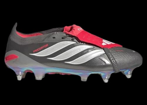 adidas Predator Elite Fold-Over Tongue SG Finishers Steel Pack