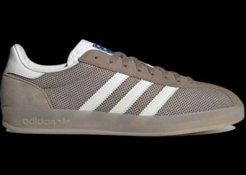 adidas Gazelle Indoor Pro Brown Shock Yellow Charcoal
