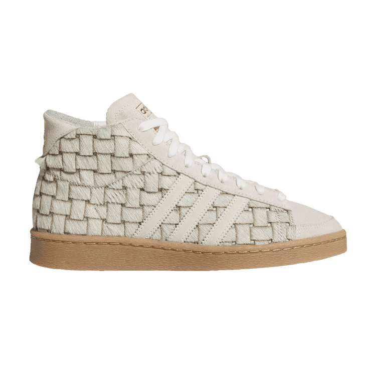 adidas Jabbar Hi Off White Pony Hair (Women's)