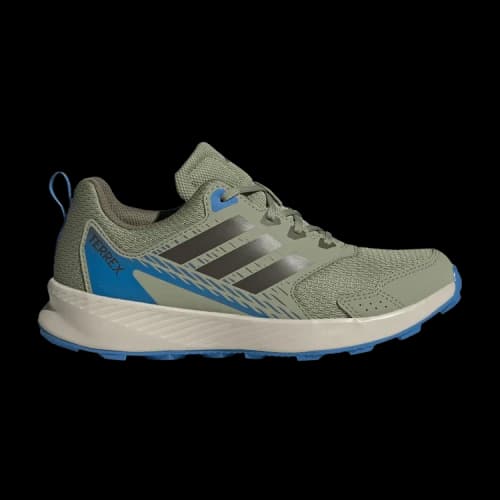 adidas Terrex Tracefinder Trail Tent Green Olive Ray Blue (GS)