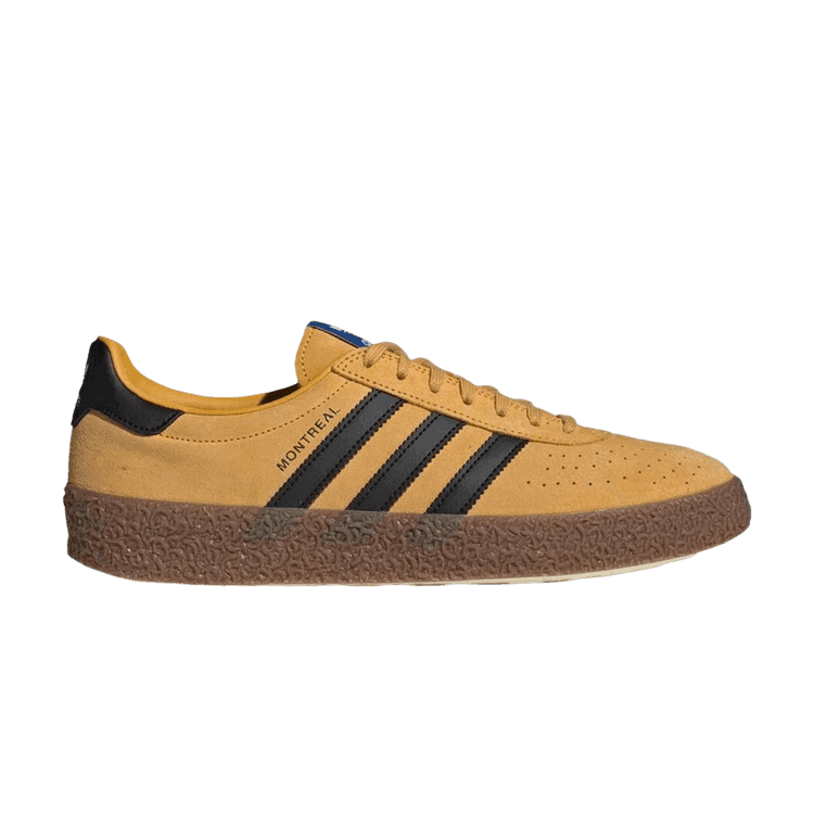 adidas Montreal RM Crew Yellow Black Gum