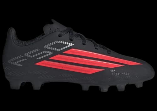adidas F50 Club FG/MG Core Black Lucid Red (GS)