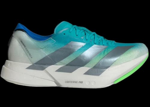 adidas Adizero Adios Pro 4 Hi-Res Aqua Iron Metallic