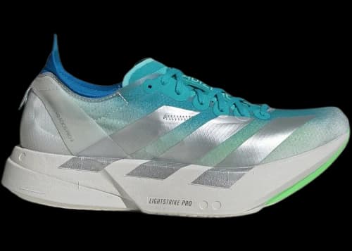 adidas Adizero Adios Pro 4 Hi-Res Aqua Matte Silver (Women's)