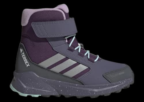 adidas Terrex Trailmaker 2 High Climawarm+ Aurora Plum Semi Flash Aqua (GS)