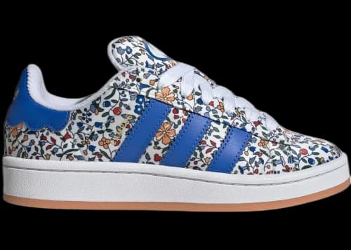 adidas Campus 00s Liberty London Blue Floral (GS)