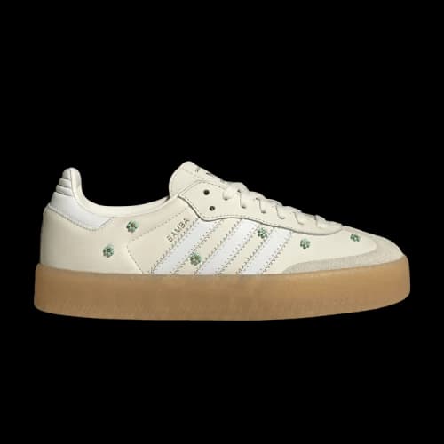 adidas Sambae Off White Cloud White Clear Mint (Women's)