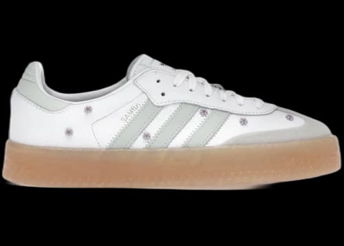 adidas Sambae Floral White Linen Green Gum (Women's)