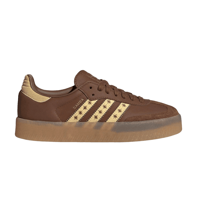 adidas Sambae Preloved Brown Orange Tint (Women's)