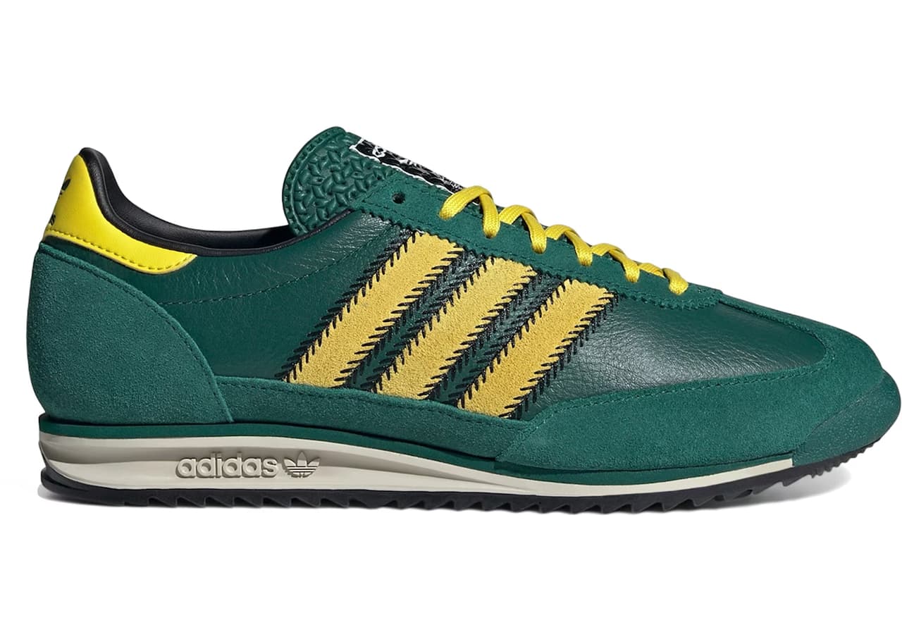 adidas SL 72 OG Collegiate Green Yellow Black (Women's)