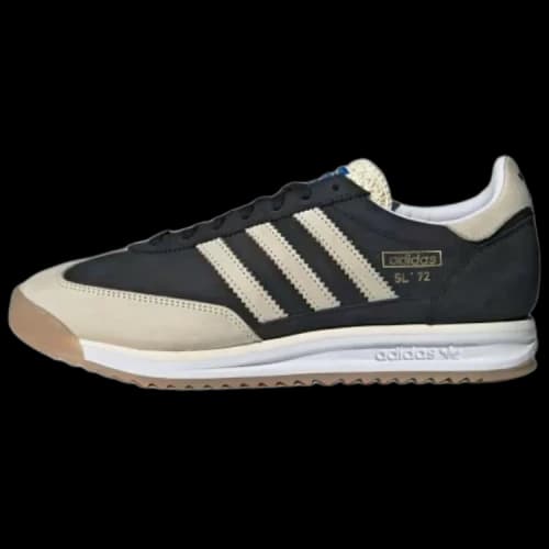 adidas SL 72 RS Core Black Cream White Gum